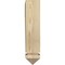 Ekena Millwork Traditional Arts & Crafts Rough Sawn Bracket, Douglas Fir, 4"W x 18"D x 18"H BKT04X18X18TRA03RDF - alternate 4